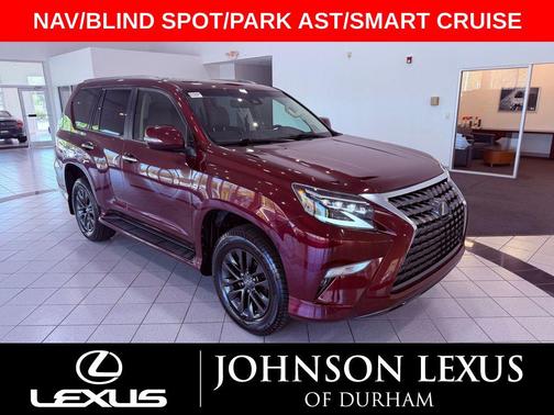 Claret Mica 2020 Lexus GX 460 Premium