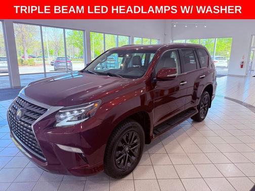 Claret Mica 2020 Lexus GX 460 Premium