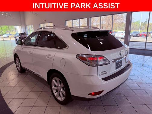 Starfire Pearl 2010 Lexus RX 350 Premium