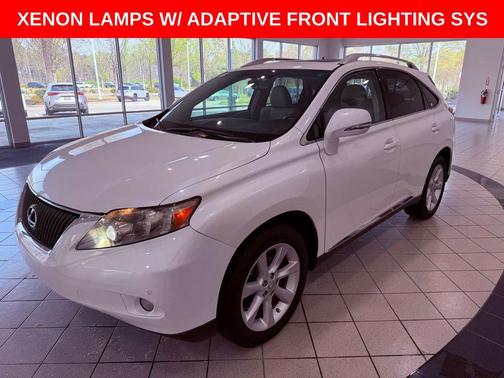 Starfire Pearl 2010 Lexus RX 350 Premium