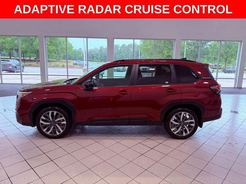 Crimson Red Pearl 2025 Subaru Forester Touring