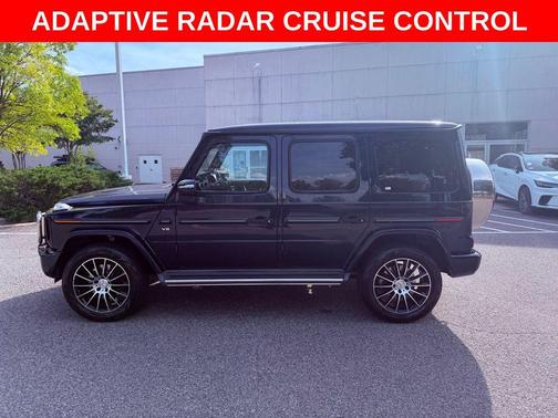 Cavansite Blue Metallic 2019 Mercedes-Benz G-Class 4MATIC