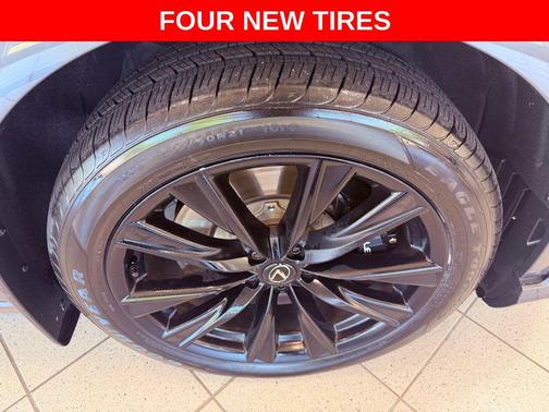 Cloudburst Gray 2024 Lexus RX 500h F SPORT Performance