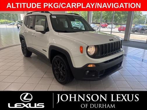 2018 Jeep Renegade Altitude