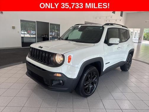 2018 Jeep Renegade Altitude