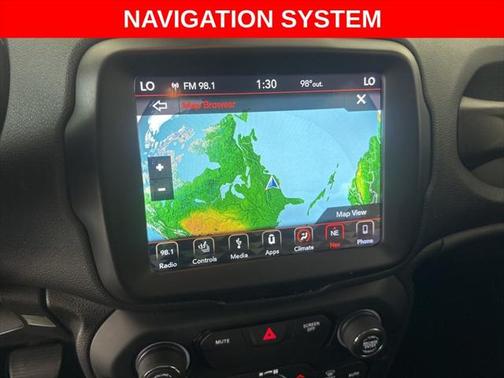 2018 Jeep Renegade Altitude