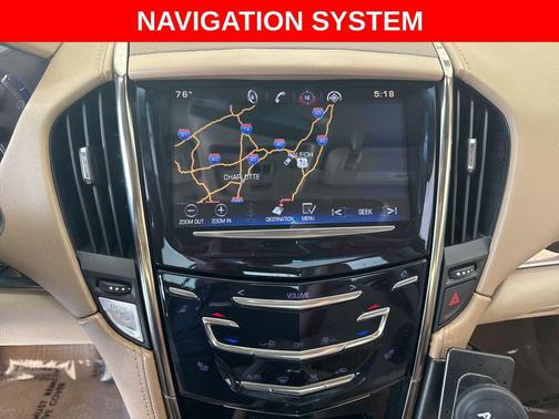 2015 Cadillac ATS 2.0L Turbo Luxury