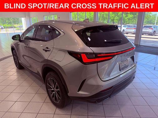 Atomic Silver 2024 Lexus NX 250 Premium