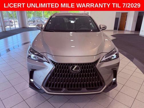 Atomic Silver 2024 Lexus NX 250 Premium