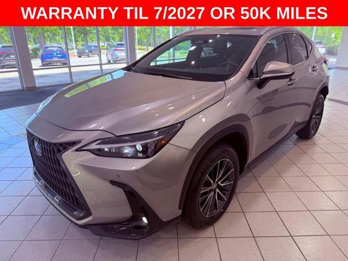 Atomic Silver 2024 Lexus NX 250 Premium