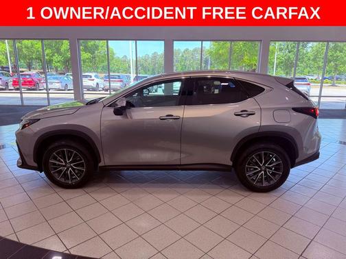 Atomic Silver 2024 Lexus NX 250 Premium