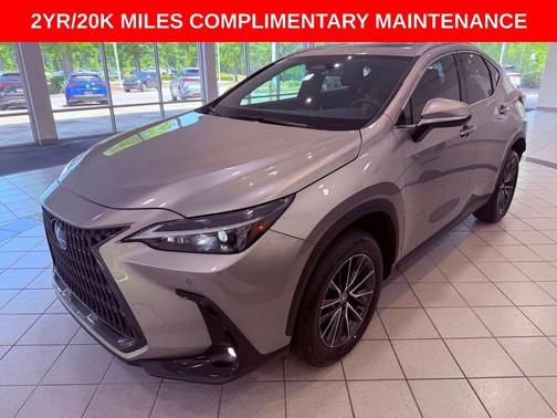 Atomic Silver 2024 Lexus NX 250 Premium