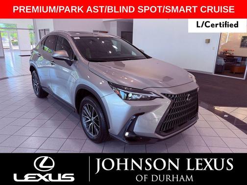 Atomic Silver 2024 Lexus NX 250 Premium