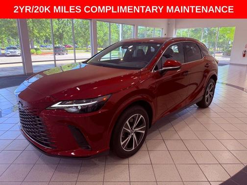 Matador Red Mica 2025 Lexus RX 350 Premium