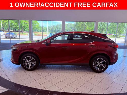Matador Red Mica 2025 Lexus RX 350 Premium