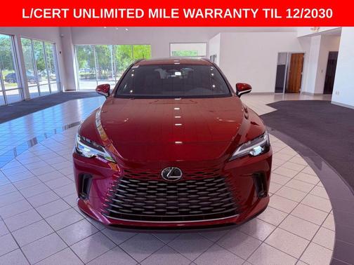 Matador Red Mica 2025 Lexus RX 350 Premium