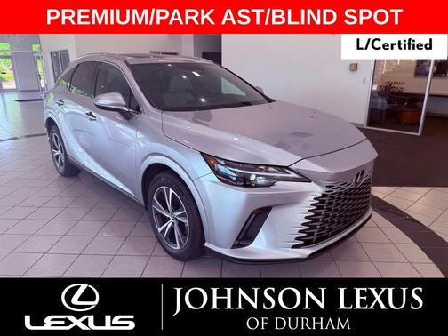 Iridium 2023 Lexus RX 350 Premium