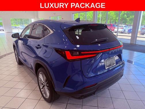 Grecian Water 2022 Lexus NX 350h Luxury