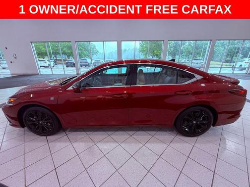 Matador Red Mica 2025 Lexus ES 350 F Sport