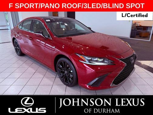 Matador Red Mica 2025 Lexus ES 350 F Sport