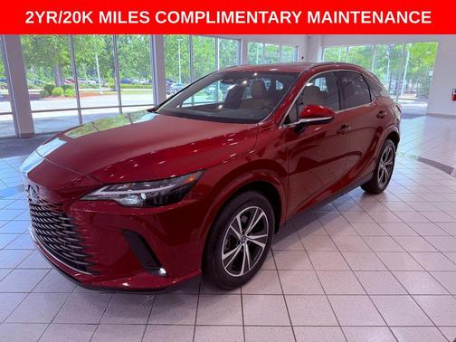 Matador Red Mica 2025 Lexus RX 350 Premium