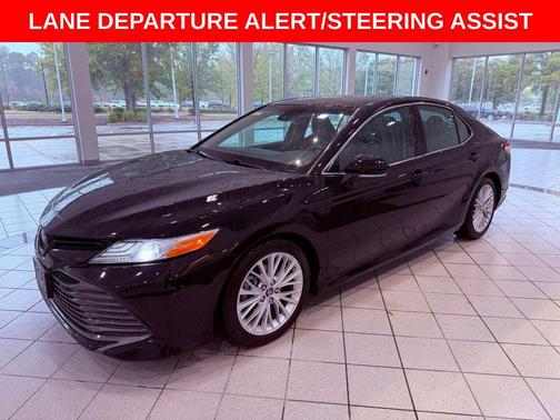 2018 Toyota Camry XLE