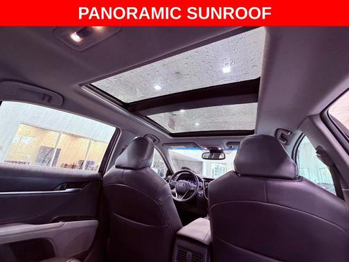 2018 Toyota Camry XLE