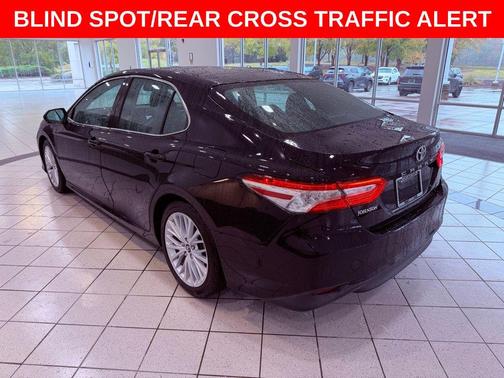 2018 Toyota Camry XLE