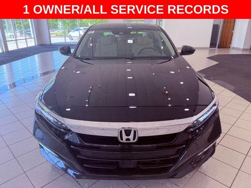 Crystal Black Pearl 2018 Honda Accord Hybrid Touring
