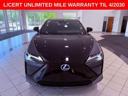 Cloudburst Gray/Black 2023 Lexus RZ 450e Luxury