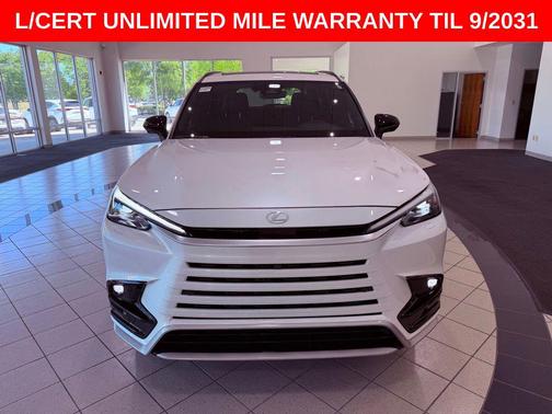 Wind Chill Pearl 2025 Lexus TX 350 Base