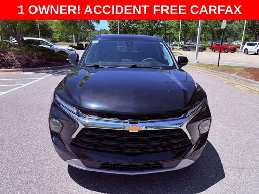 Black 2023 Chevrolet Blazer 2LT