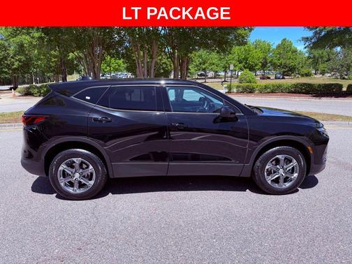 Black 2023 Chevrolet Blazer 2LT
