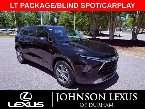 Black 2023 Chevrolet Blazer 2LT