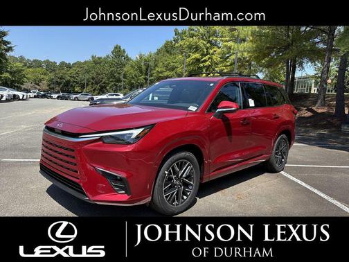 Matador Red Mica 2026 Lexus TX 350 Premium
