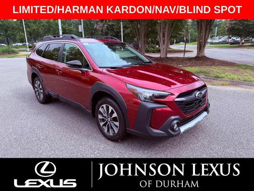 Crimson Red Pearl 2025 Subaru Outback Limited