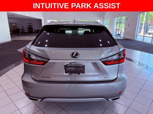 Atomic Silver 2020 Lexus RX 350 Premium