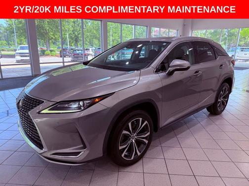 Atomic Silver 2020 Lexus RX 350 Premium