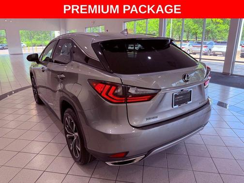 Atomic Silver 2020 Lexus RX 350 Premium