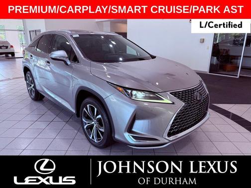 Atomic Silver 2020 Lexus RX 350 Premium
