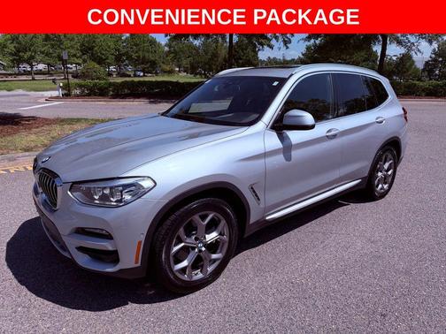 Glacier Silver Metallic 2021 BMW X3 xDrive30i