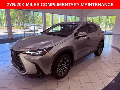 2025 Lexus NX 350h Premium