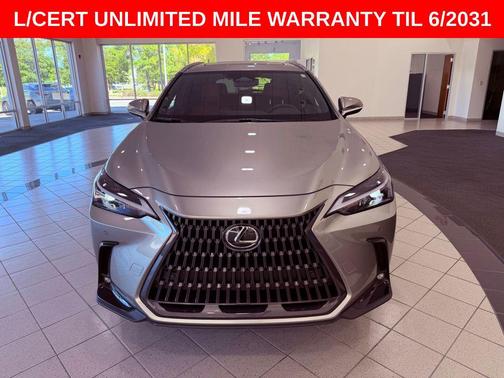 2025 Lexus NX 350h Premium
