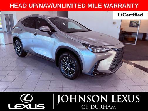 2025 Lexus NX 350h Premium