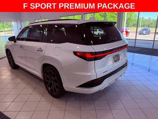 Wind Chill Pearl 2025 Lexus TX 500h F SPORT Premium