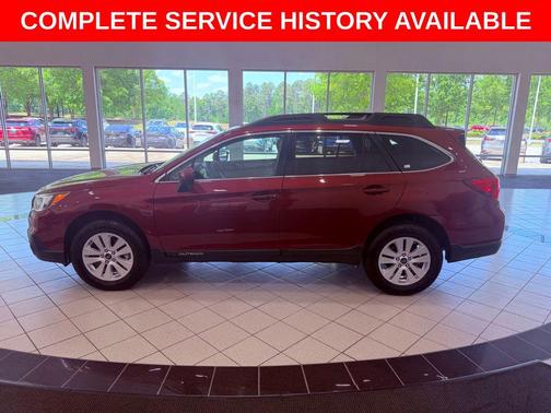 Venetian Red Pearl 2017 Subaru Outback 2.5i Premium