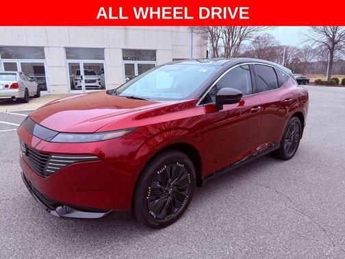 2025 Nissan Murano Platinum