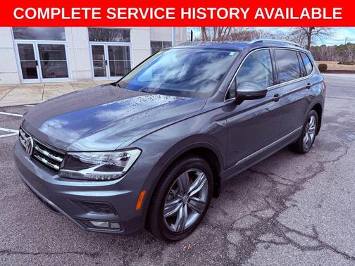 2020 Volkswagen Tiguan 2.0T SEL