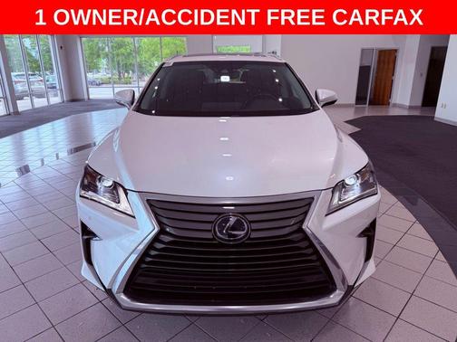 Eminent White Pearl 2017 Lexus RX 450h Base