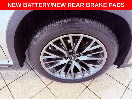 2020 Lexus RX 350 F SPORT Performance